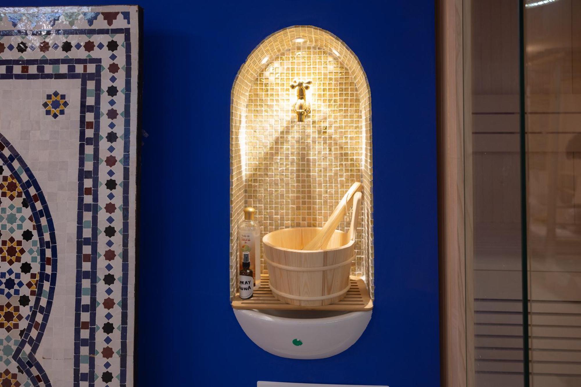 L'Andalouse & Spa Privatif - Strasbourg Mittel Mittelhausbergen ภายนอก รูปภาพ