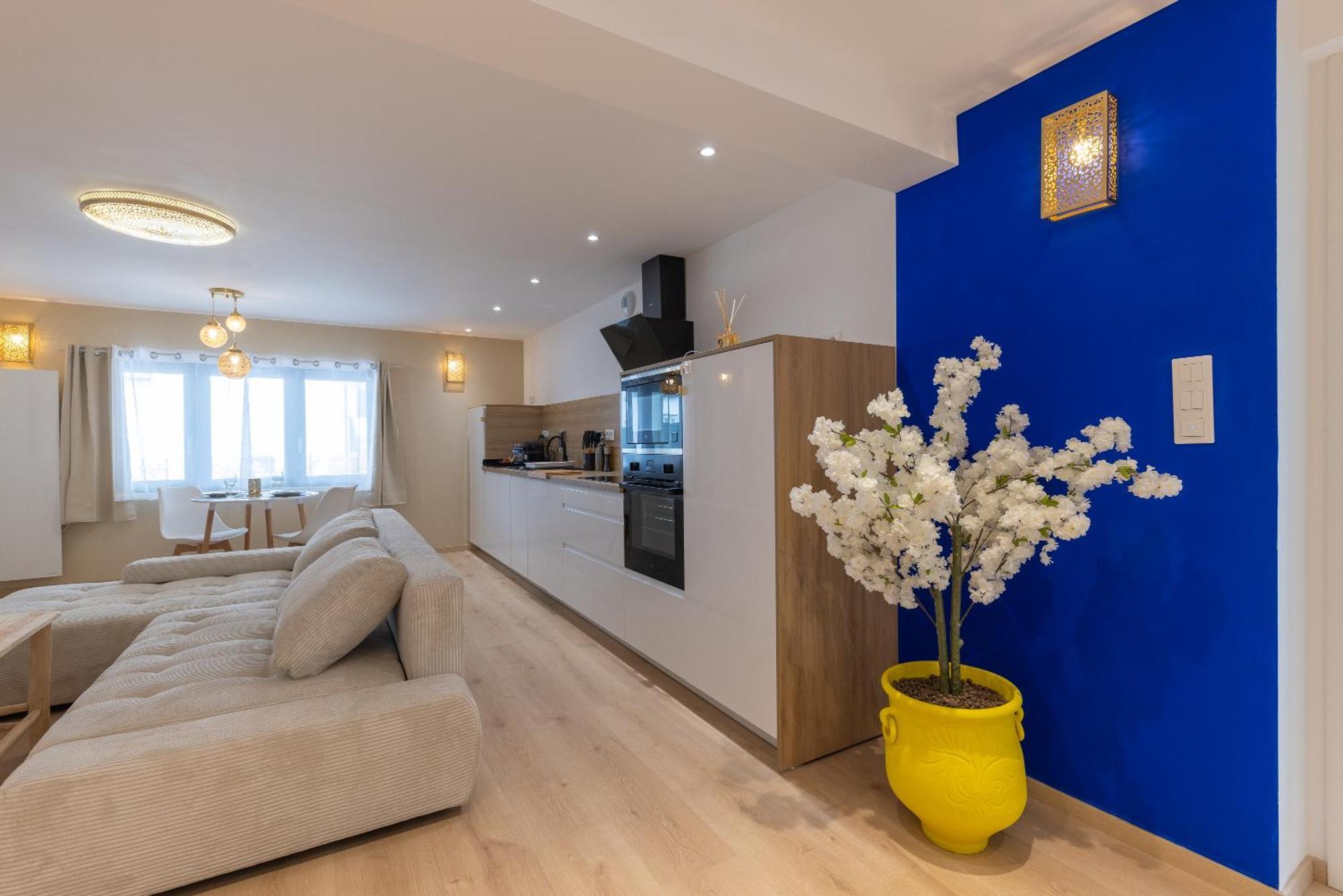 L'Andalouse & Spa Privatif - Strasbourg Mittel Mittelhausbergen ภายนอก รูปภาพ